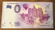 2017 BILLET 0 EURO SOUVENIR DPT 86 FUTUROSCOPE ZERO 0 EURO SCHEIN BANKNOTE PAPER MONEY BANK - Essais Privés / Non-officiels