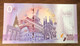 2017 BILLET 0 EURO SOUVENIR DPT 84 MOULIN VALLIS CLAUSA + TAMPON ZERO 0 EURO SCHEIN BANKNOTE PAPER MONEY BANK - Essais Privés / Non-officiels