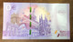 2017 BILLET 0 EURO SOUVENIR DPT 84 PALAIS DES PAPES ET PONT D'AVIGNON + TIMBRE ZERO 0 EURO SCHEIN BANKNOTE MONEY BANK - Pruebas Privadas