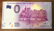 2017 BILLET 0 EURO SOUVENIR DPT 84 PALAIS DES PAPES ET PONT D'AVIGNON ZERO 0 EURO SCHEIN BANKNOTE PAPER MONEY BANK - Pruebas Privadas