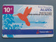 Ticket Téléphone Alizés France Télécom 10€ Validité 31/01/2008 - Série W 58350026346 - Billetes FT