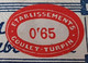 Lot 5 Planches ANNEAUX Dorés Anciens - Coudre Couture Couturière Mercerie NEUF De STOCK - GOULET TURPIN - Vers 1960 - Dentelles Et Tissus