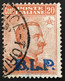 ITALIA - BLP N. 7 Cat.800 Euro - Firmato Oliva  Usato - Timbres Pour Envel. Publicitaires (BLP)