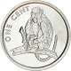 Monnaie, Îles Cook, Elizabeth II, Cent, 2003, Franklin Mint, SPL, Aluminium - Islas Cook