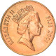 Monnaie, Fiji, Elizabeth II, 2 Cents, 2001, Royal Australian Mint, Canberra - Fiji