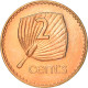 Monnaie, Fiji, Elizabeth II, 2 Cents, 2001, Royal Australian Mint, Canberra - Fidschi