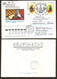 Kyrgyzstan / Kirgisien 1995●National Costumes●Falcon●●Volkstrachten●Complet Set On 2x R-Letters To Lithuania - Kyrgyzstan