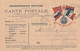 CARTE DE FRANCHISE MILITAIRE Cachet FIELD POST OFFICE Pour LEPINAS Creuse 1915 - Guerre (timbres De)