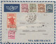 KOUANG TCHEOU + Indochine  1939  Cover From  HANOI To  France    Réf 703   RARE - Lettres & Documents