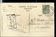 CP (Edeghem : Château Missenbourg) Obl. ANTWERPEN - 6M - ANVERS  1912 + Obl Ch.fer  HOVE - Rural Post