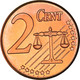 Royaume-Uni, 2 Euro Cent, Essai, 2003, Unofficial Private Coin, SPL+, Copper - Privatentwürfe