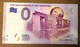 2017 BILLET 0 EURO SOUVENIR DPT 75 CITÉ DES SCIENCES ZERO 0 EURO SCHEIN BANKNOTE PAPER MONEY BANK - Privatentwürfe