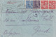 FRANCE Lettre PARIS 36 1941 Mercure Et Iris Pour GAND Belgique Censure - 1939-44 Iris