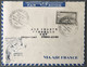 Algérie PA N°6 Sur Enveloppe 2.3.1948 Pour L'Argentine - Cachet Commémoratif Liaison France Amerique Du Sud  - (W1030) - Airmail