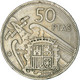 Monnaie, Espagne, Caudillo And Regent, 50 Pesetas, 1971, TB+, Copper-nickel - 50 Pesetas