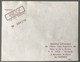 France Cachet AERO-CLUB POPULAIRE DE NICE & DE LA RIVIERA + Vignette 22.10.1946 Sur Carte - (W1052) - 1960-.... Briefe & Dokumente