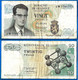 Belgique 20 Francs 1964 Serie 2 W Num 7785777 Que Prix + Port  Frc Frcs Frs Paypal Bitcoin OK - 20 Francs