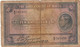 Billet Ten Shillings En L 'etat - Malta