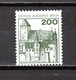 ALLEMAGNE BERLIN N°  502   AVEC NUMERO NOIR  NEUF SANS CHARNIERE COTE  ? €  MONUMENT CHATEAUX - Roller Precancels