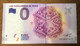 2017 BILLET 0 EURO SOUVENIR DPT 75 LES CATACOMBES DE PARIS N°3 ZERO 0 EURO SCHEIN BANKNOTE PAPER MONEY BANK - Pruebas Privadas