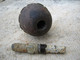 Delcampe - *** 1 GRENADE ŒUF ALLEMANDE DE 1914 1918 WW1 *** - 1914-18