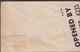 1943. ISLAND. 10 Aur Herings + Pair 25 Aur Cod On Interesting Censored Cover From REY... (Michel 215 + 216) - JF424564 - Covers & Documents