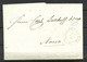 RUSSIA Russland 1828 Cover From ST. PETERSBURG To Narva Estonia Estland - ...-1857 Vorphilatelie