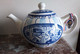THEIERE Couleur Blanche Et Bleue "BLOND AMSTERDAM" - Neuve - Contenance 1.5 L - Teapots