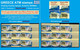 Greece Griechenland HELLAS ATM 22 Parthenon Reprint Paper 2008 * Set 18 Values MNH * Frama Etiquetas Automatenmarken - Automatenmarken [ATM]