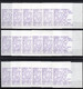 Greece Griechenland HELLAS ATM 22 Parthenon Reprint Paper 2008 * Set 18 Values MNH * Frama Etiquetas Automatenmarken - Automaatzegels [ATM]