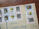 DDR 1960er - 80er Jahre Kleiner Belegeposten Mit Besonderheiten Kleinbogen / 1x Block / Zusammendrucke 1x Gedenkblatt - Collections (without Album)