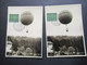 Delcampe - BRD 1950er / 60er Jahre Belegeposten Ballonpost 19 PK / Sonder PK / Motive Mit Vielen Stempeln Und Vermerken! - Airships