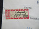 Delcampe - DDR 1967 Ulbricht Frankaturen EF / MeF Etl. Einschreiben! 1x Umschlag Der Generalstaatsanwalt Der DDR 104 Berlin - Lettres & Documents