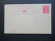 Delcampe - Post Card Gambia Um 1888 Ganzsachen / Stationary 3 Stück Davon 1x Doppelkarte Alle Ungebraucht - Gambia (...-1964)