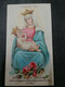 MAGGIO 1901 SIGNORA DELLA STECCATA PARMA  ANCIEN  ANTICO  SANTINO HOLY CARD  IMAGE  PIEUSE    SAINT  Holycard   HEILIG - Santini