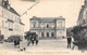 58-CLAMECY-LA PLACE DES BARRIERES ET LE PALAIS DE JUSTICE - Clamecy