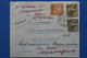 ¤10  CHILE BELLE LETTRE 1955  SANTIAGO  POUR  NEDERLAND  REDISTRIBUEE+ AEROPHILATELIE+7 CACHETS+ +AFFRANCH . INTERESSANT - Storia Postale