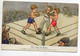 ENFANTS Sport  Un Combat De BOXE " Paf Sur L'Arbitre "     D05 2020 - Other & Unclassified