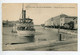 17 ILE De RE  ST SAINT MARTIN  Port Départ Du Bateau Vapeur COLIGNY Pour La Rochelle " Coligny "  1920  D07 2020 - Ile De Ré