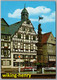 Butzbach - Marktbrunnen Mit Rathaus 1 - Butzbach