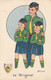 Scoutisme - Illustratrice Marie Jaminet - Scouts - Dirigeant - FNP - Adressée Au Curé De Ligny Près Namur Belgique - Movimiento Scout