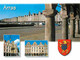 62 - Arras - Multivues - Blasons - Automobiles - Carte Neuve - CPM - Voir Scans Recto-Verso - Arras