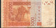 W.A.S.BURKINA FASO P315Cq 1000 FRANCS (20)17 2017 Signature 43  F-VF NO P.H. - États D'Afrique De L'Ouest