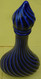 Carafe De Cognac : Une Carafe  Prototype En Porcelaine Bleu De Four, Pour Les Cognac Otard - Licor Espirituoso