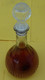 Carafe De Cognac : Une Carafe  Prototype En  Verre Teinté , Pour Les Cognac HARDY - Licor Espirituoso