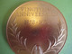 Médaille De Table Ancienne/ FNACA/Vingtième Anniversaire 1958-1978/JP RETHORE/Bronze Doré/1978        MED403 - Professionals / Firms