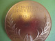 Médaille De Table Ancienne/ FNACA/Vingtième Anniversaire 1958-1978/JP RETHORE/Bronze Doré/1978        MED403 - Professionnels / De Société