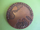 Médaille De Table Ancienne/ FNCPG/Unis Dans L'Amitié Pour La Paix/ EURE Et LOIR/Bronze /Vers   1970-90   MED404 - Professionnels / De Société