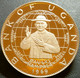 Uganda - 25 Shillings 1970 - Visit Of Pope Paul VI - KM# 12 - Uganda