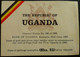 Uganda - 25 Shillings 1969 - Visit Of Pope Paul VI - KM# 12 - Uganda